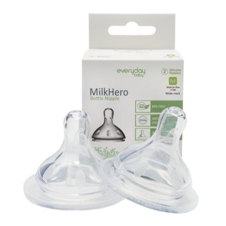 Smoczek MilkHero M 3-6 miesiące Everyday Baby
