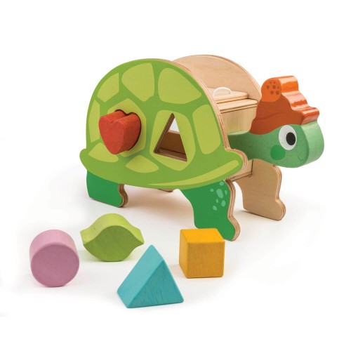 Sorter kształtów żółw Tender Leaf Toys