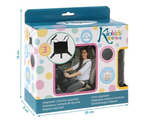 Adapter do pasa samochodowego dla kobiet w ciąży Kiokids