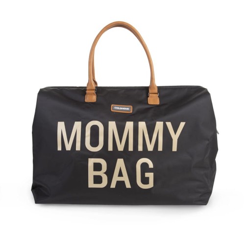 Childhome torba Mommy bag czarna