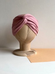 Turband Maxi Mauve Pink / Looks by Luks