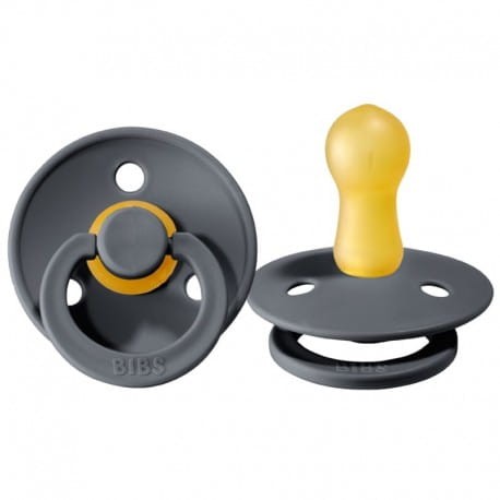 Smoczek uspokajający kauczuk Hevea IRON S / BIBS