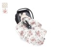 Babysteps- Kocyk do fotelika UNI - Peony Dreamland- Ecri