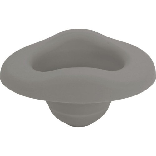 Wkład silikonowy na nocnik składany szary / Potette Plus 