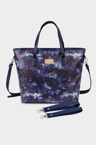 Torba do wózka z ekoskóry Konstelacje/ Beloff