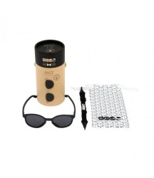 Okulary przeciwsłoneczne Kietla dla dzieci 1-2 lata Wazz Black czarne