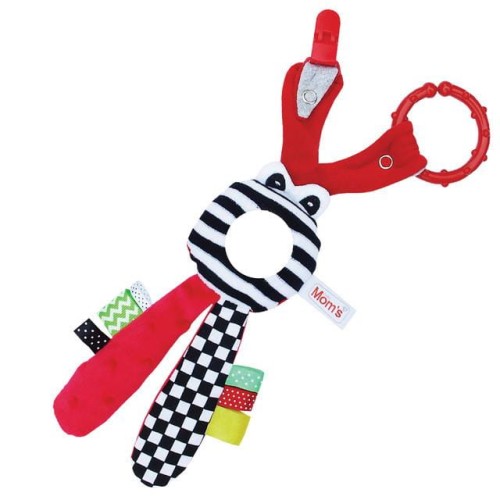 Lusterko Cudak Czerwone z zawieszką / Mom's care  