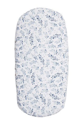 Prześcieradło z gumką do gondoli Wodne Gałązki / Beloff