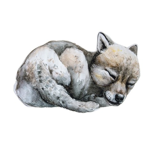 Płaska poduszeczka Wolf / BabySteps