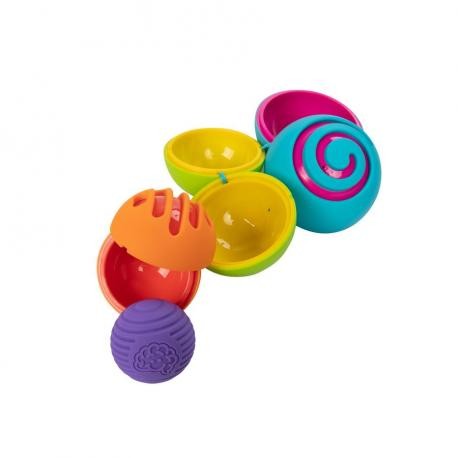 Kule do składania OombeeBall / Fat Brain Toys