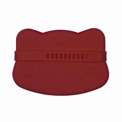 Zamykany silikonowy pojemnik Lunchbox Kotek Rust / We Might Be Tiny