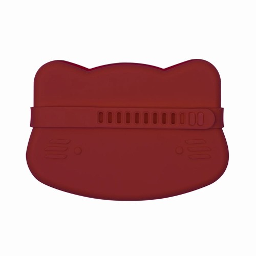 Zamykany silikonowy pojemnik Lunchbox Kotek Rust / We Might Be Tiny