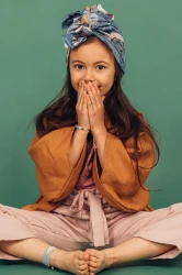 Turban No. 3 Yuzen Paper / Looks by Luks