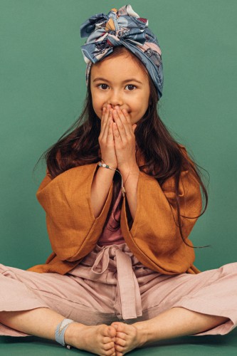 Turban No. 3 Yuzen Paper / Looks by Luks