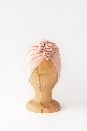 Looks by Luks Turban Bamboo Light Pink