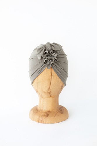 Looks by Luks Turban Bamboo Light Warm Grey