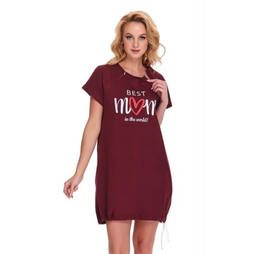 Koszula ciążowa Best Mom Sangria r.S Doctor Nap