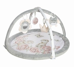 Mata edukacyjna z pałąkami Peony Dreamland BabySteps