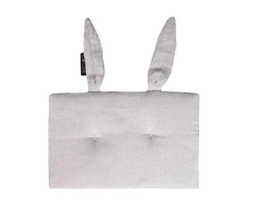 Poduszka Królik szara Ice Grey / Lullalove