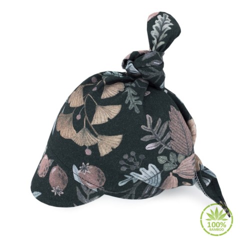 Chustka z daszkiem bambusowa Secret Garden / Makaszka