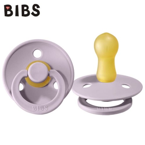 Smoczek uspokajający kauczuk Hevea Dusky Lilac M / BIBS