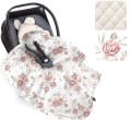 Kocyk do fotelika Peony Dreamland- Ecri  / Babysteps