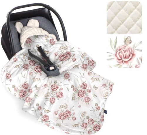 Kocyk do fotelika Peony Dreamland- Ecri  / Babysteps 