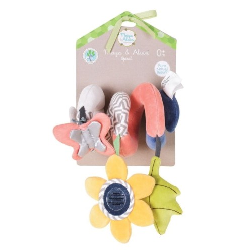 Interaktywna spirala sensoryczna do wózka / Meiya & Alvin