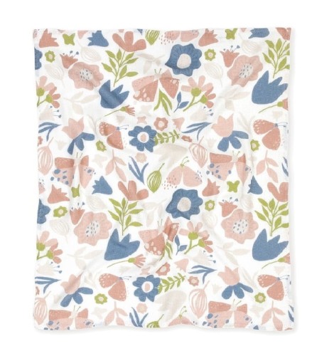 Pieluszka bambusowa L 75x75 Meadow / Color Stories