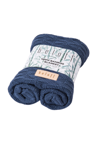 Kocyk bambusowy Deep Ocean Beloff