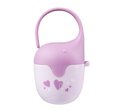 Pojemnik na smoczek Słonik Jagodowy - BabyOno