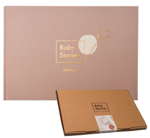 album pamiętnik dziecka słodycze baby stories