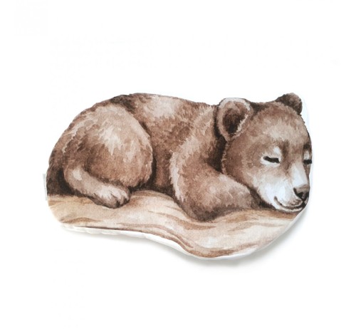 Płaska poduszeczka Bear Miś / BabySteps