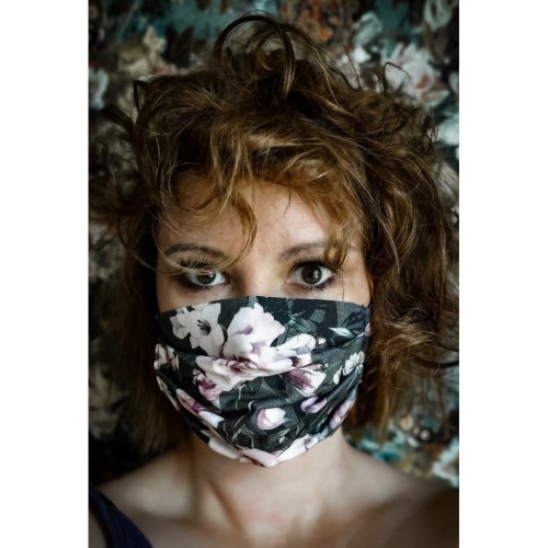 Maseczka dwuwarstwowa / Makaszka