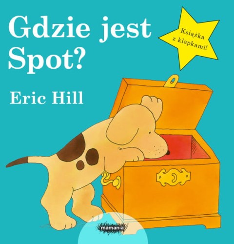 Gdzie jest Spot? Mamania 