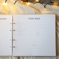 Memorable Pamiętnik album dziecka Twoja historia kochanie Len