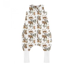 Śpiworek z nogawkami do spania  2,5 tog Happy Bear / BabySteps