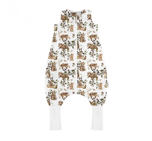 Babysteps Śpiworek z nogawkami do spania Happy Bear
