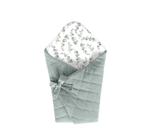 Rożek niemowlęcy Eucaliptus Sky Gray / BabySteps