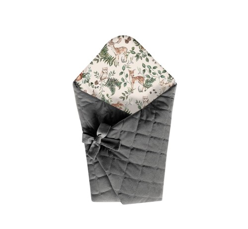 Rożek niemowlęcy Animals Garden Light / BabySteps