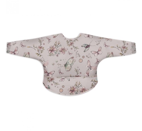 Śliniak fartuszek z rękawami Natura / Babysteps