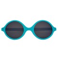 Okulary przeciwsłoneczne dla niemowląt Diabola Peacock Blue Kietla wysoka odporność na tłuczenie