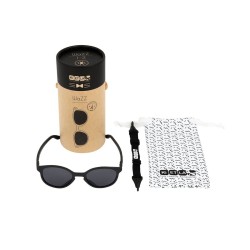 Okulary przeciwsłoneczne dla dzieci 2-4 lata Wazz Black Kietla