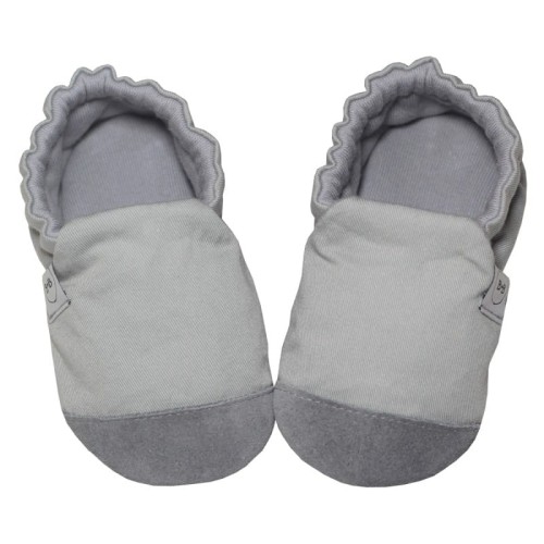 Kapcie dziecięce szare 