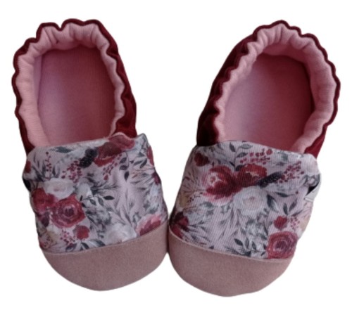 Kapcie dziecięce Vintage 22-23 Roses