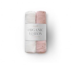 Otulacze organiczne 2 szt  Sweet Candy / Babysteps