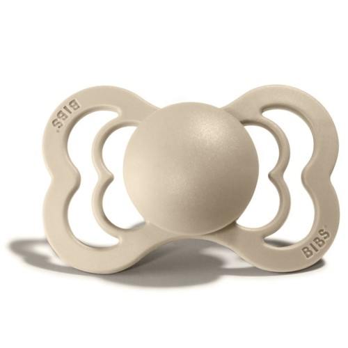 Smoczek uspokajający BIBS SUPREME M SAND kauczuk Hevea
