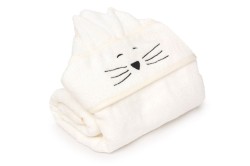 Ręcznik bambusowy duży Cream 70x140 / My Memi