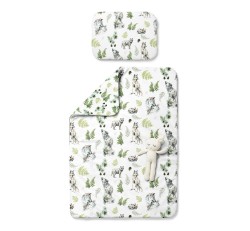 Pościel dla dzieci dwustronna Wolf 135*100  BabySteps