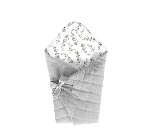 Rożek niemowlęcy Eucaliptus Gray / BabySteps